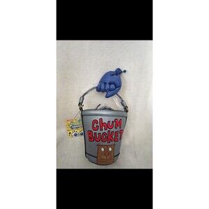 SpongeBob SquarePants Chum Bucket Figural Crossbody Bag
